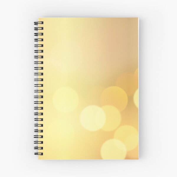 Item preview, Fondo abstracto de oro amarillo con efecto bokeh. designed and sold by alesanko.