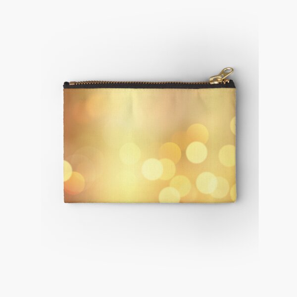 Item preview, Abstract yellow gold background with bokeh designed and sold by alesanko.