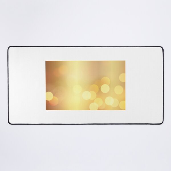 Item preview, Abstract yellow gold background with bokeh designed and sold by alesanko.