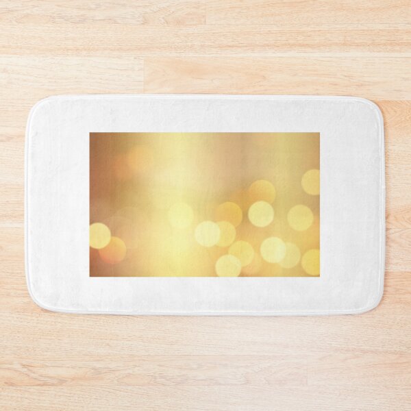 Item preview, Abstract yellow gold background with bokeh designed and sold by alesanko.
