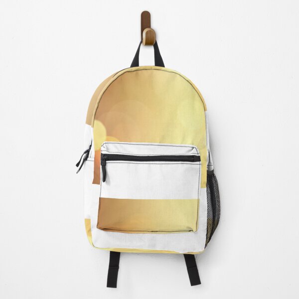 Item preview, Abstract yellow gold background with bokeh designed and sold by alesanko.