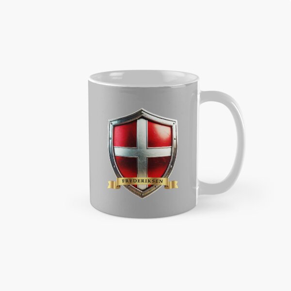 Item preview, Frederiksen Denmark Pride Shield designed and sold by Highlandkings.