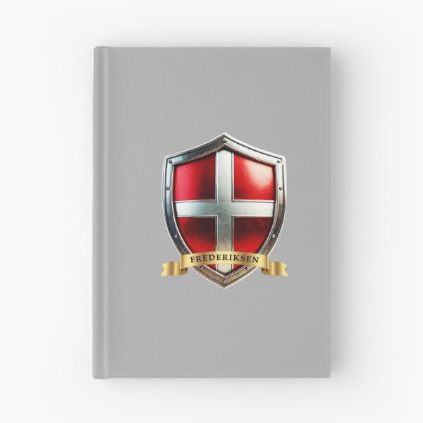 Item preview, Frederiksen Denmark Pride Shield designed and sold by Highlandkings.