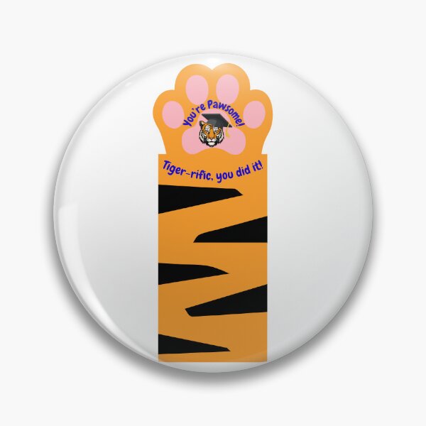Item preview, Graduation You're Pawsome! Tiger-rific, You Did It! designed and sold by MYCatStuff.