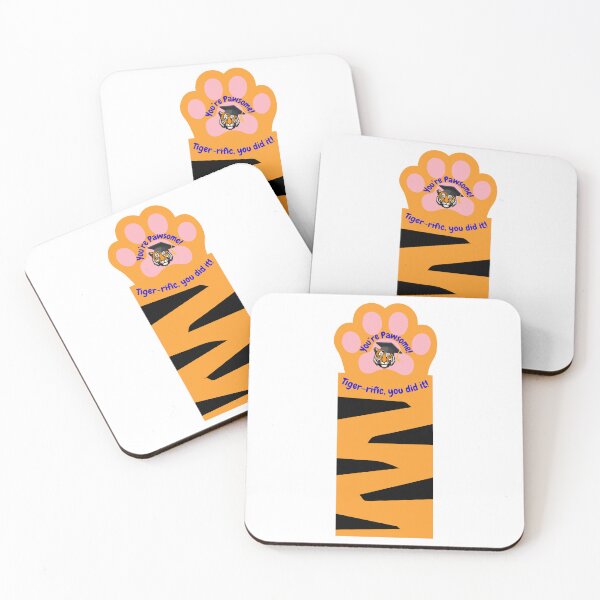 Item preview, Graduation You're Pawsome! Tiger-rific, You Did It! designed and sold by MYCatStuff.