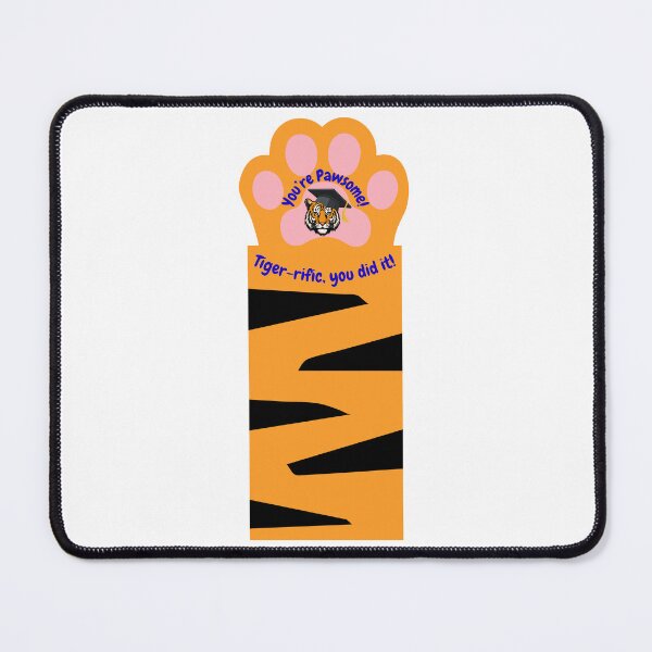 Item preview, Graduation You're Pawsome! Tiger-rific, You Did It! designed and sold by MYCatStuff.