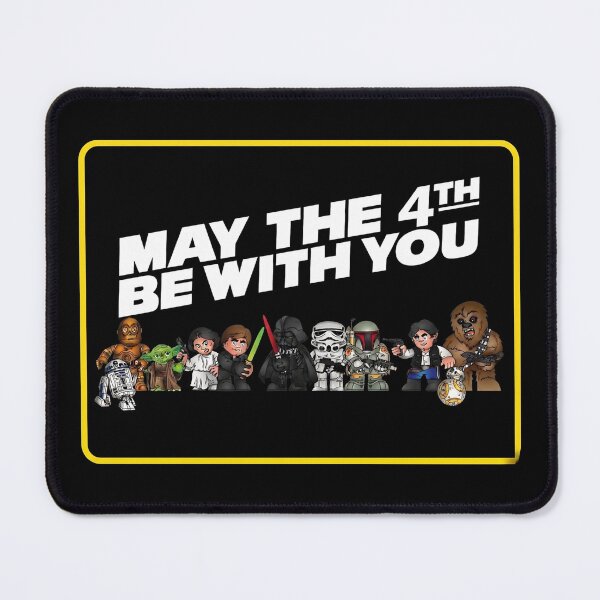 Item preview, May The Fourth Be With You designed and sold by ynsbt17.