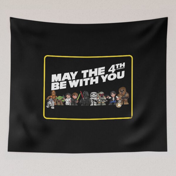 Item preview, May The Fourth Be With You designed and sold by ynsbt17.
