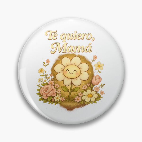 Item preview, Te quiero Mama — Floral Retro designed and sold by LuveraxArt.