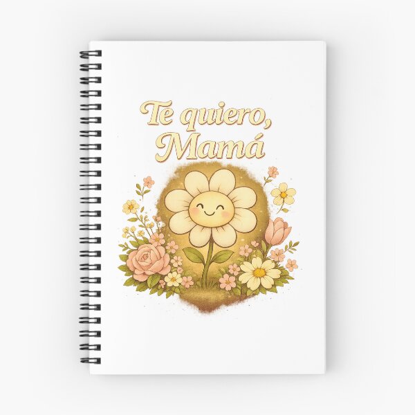Item preview, Te quiero Mama — Floral Retro designed and sold by LuveraxArt.