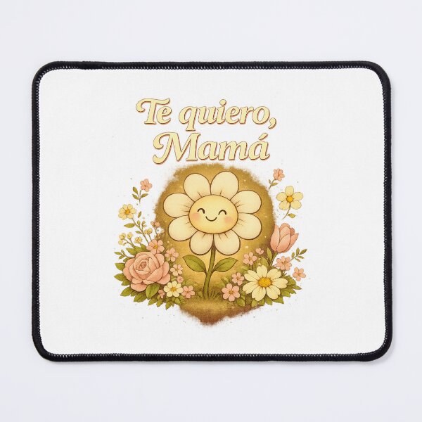 Item preview, Te quiero Mama — Floral Retro designed and sold by LuveraxArt.
