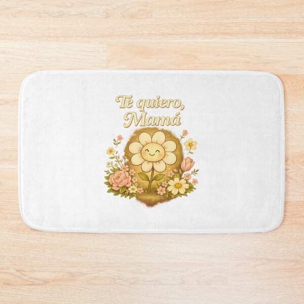 Item preview, Te quiero mamá — Floral Retro designed and sold by LuveraxArt.