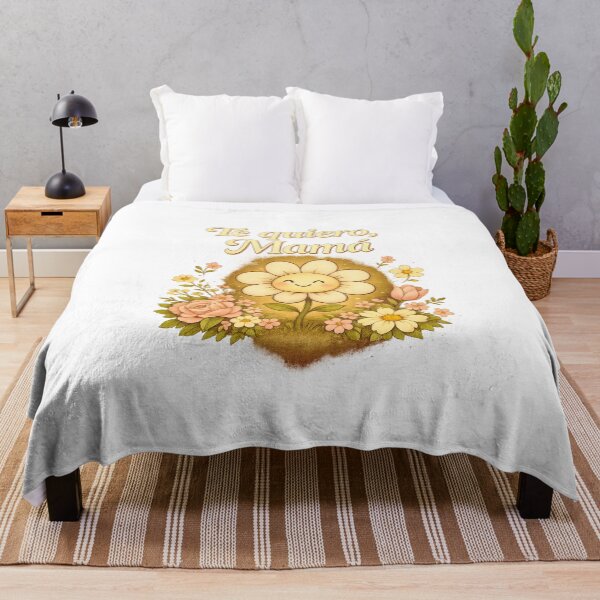 Item preview, Te quiero Mama — Floral Retro designed and sold by LuveraxArt.