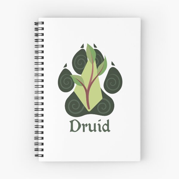 Item preview, D&D - Druid Class Sticker designed and sold by Gartisan.