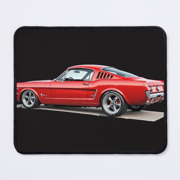 Item preview, Red Pony Car FastBack designed and sold by Crazy Ronald.