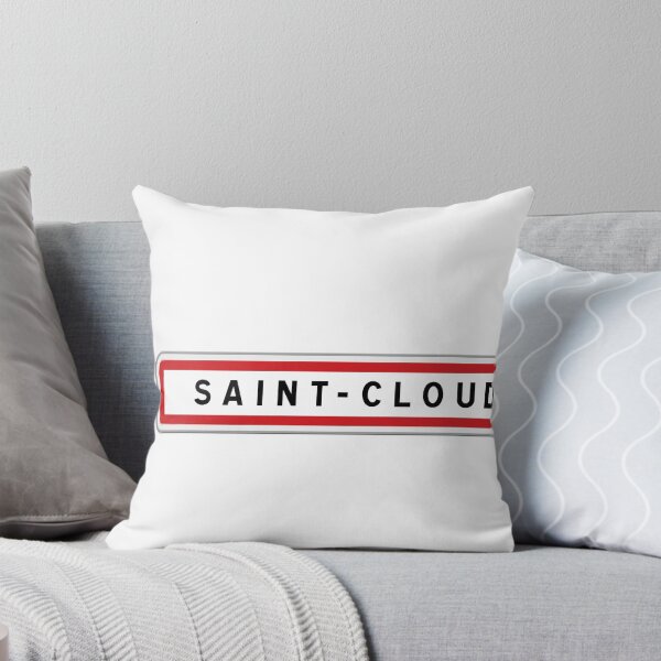 Item preview, Saint-Cloud Town Entrance Sign – Hauts-de-Seine, Île-de-France designed and sold by Panneaux et signalisations - NPOITEVIN.