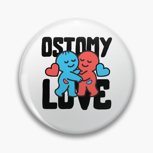 Item preview, Ostomy Love designed and sold by iX-Physio.