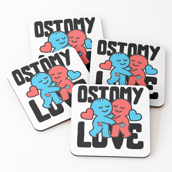 Item preview, Ostomy Love designed and sold by iX-Physio.