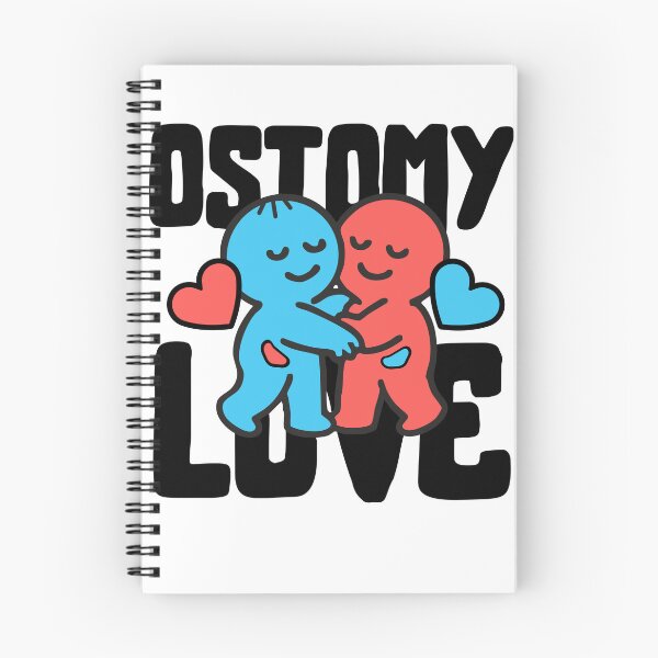 Item preview, Ostomy Love designed and sold by iX-Physio.