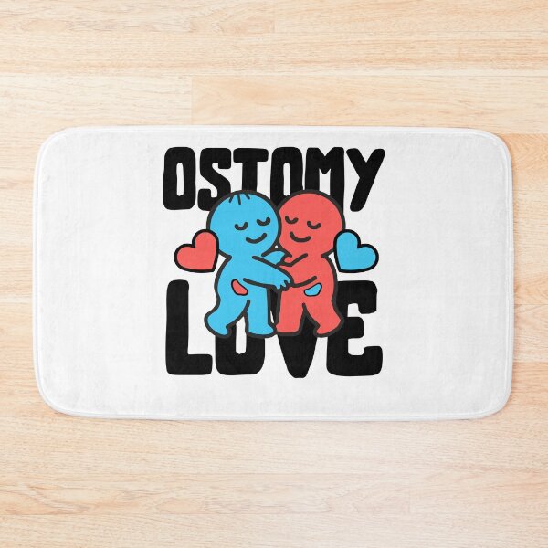 Item preview, Ostomy Love designed and sold by iX-Physio.