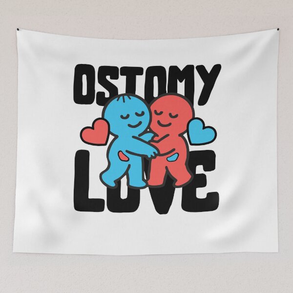 Item preview, Ostomy Love designed and sold by iX-Physio.