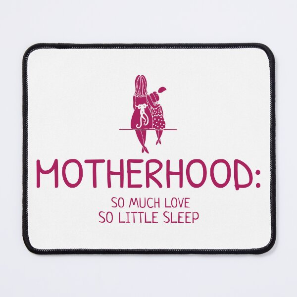 Item preview, Motherhood: So Much Love designed and sold by kyishacreates.