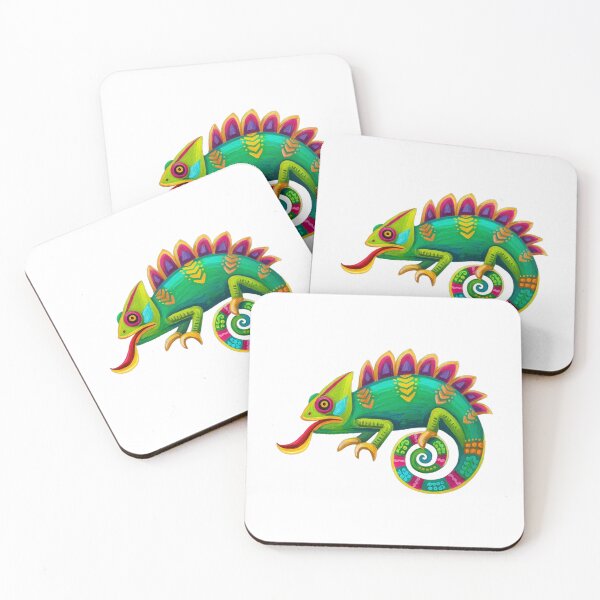Item preview, Hungry Chameleon designed and sold by XollinArtz.