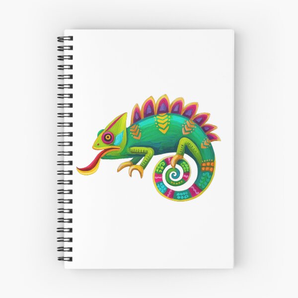 Item preview, Hungry Chameleon designed and sold by XollinArtz.