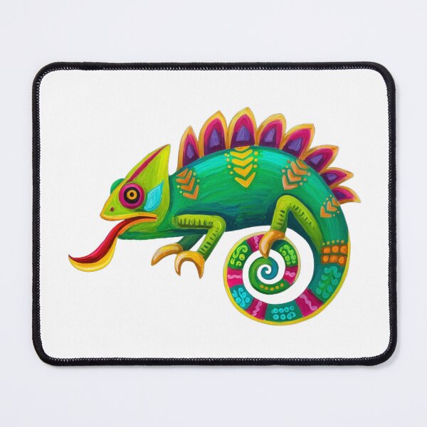 Item preview, Hungry Chameleon designed and sold by XollinArtz.