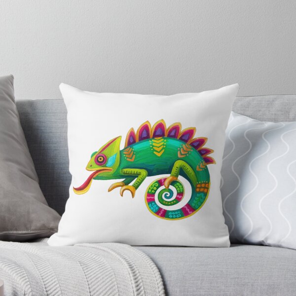 Item preview, Hungry Chameleon designed and sold by XollinArtz.