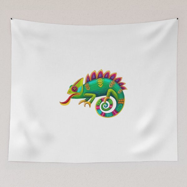 Item preview, Hungry Chameleon designed and sold by XollinArtz.