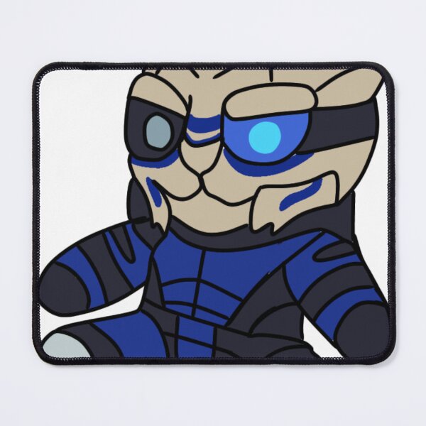 Item preview, Garrus Plushie designed and sold by NukaVoids.