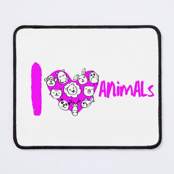 Item preview, Your Ziggy&Ozzy Store I Love Animals designed and sold by ZiggyOzzy.
