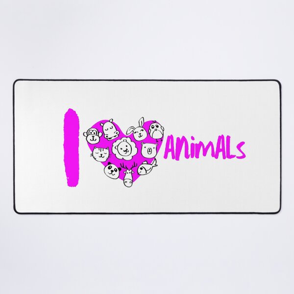 Item preview, Your Ziggy&Ozzy Store I Love Animals designed and sold by ZiggyOzzy.