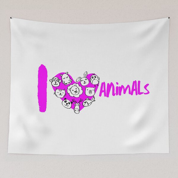 Item preview, Your Ziggy&Ozzy Store I Love Animals designed and sold by ZiggyOzzy.