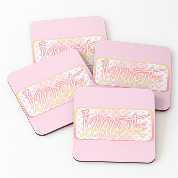 Item preview, I must (pink) designed and sold by AlexCii.