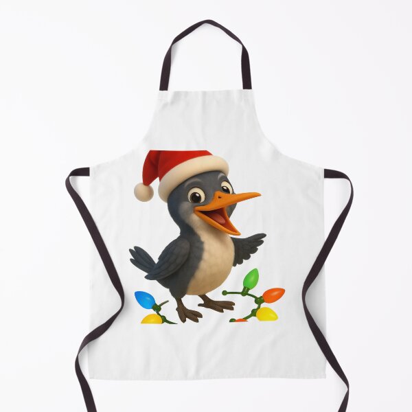 Item preview, Christmas Ichthyornis designed and sold by Sillytoe.