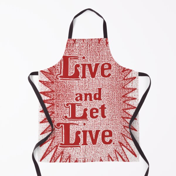 Item preview, Live and let live  designed and sold by Craft-Qasba .