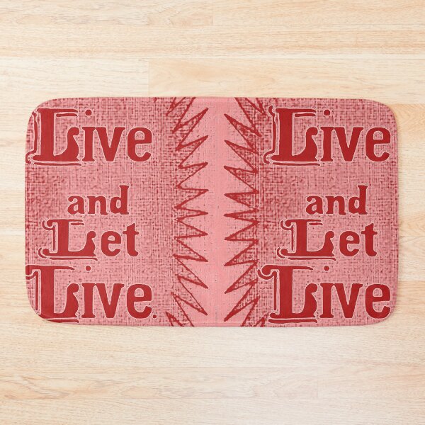 Item preview, Live and let live  designed and sold by Craft-Qasba .