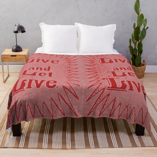 Item preview, Live and let live  designed and sold by Craft-Qasba .