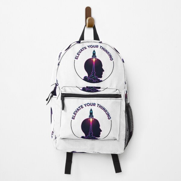 Item preview, Elevate Your Thinking – Rocket Mind Design | Space Motivation & Growth Mindset designed and sold by Altair_.