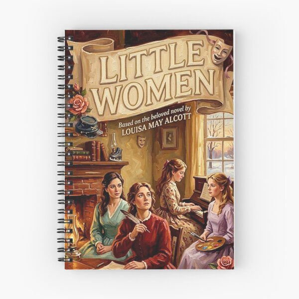 Item preview, Little Women: Sisterhood, Ambition, and Love designed and sold by Art's Diner.