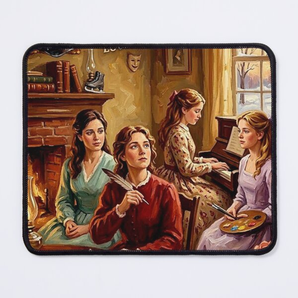 Item preview, Little Women: Sisterhood, Ambition, and Love designed and sold by Art's Diner.