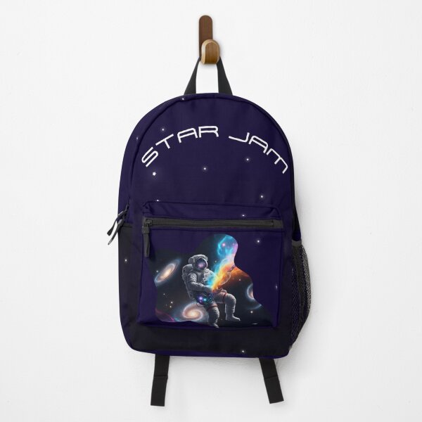 Item preview, Star Jam: Interstellar Astronaut Electric Guitarist designed and sold by CrimsonChords.