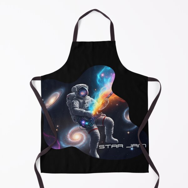 Item preview, Star Jam: Interstellar Astronaut Electric Guitarist designed and sold by CrimsonChords.