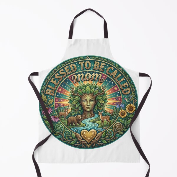 Item preview, Blessed To Be Called Mom | Mother Nature Earth Goddess Spirit designed and sold by Wear Sculpt.