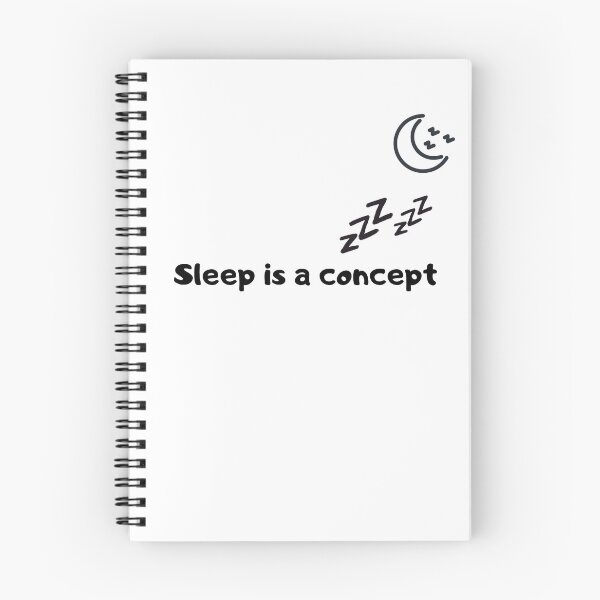 Item preview, Sleep is a concept  designed and sold by SimpleDesign111.