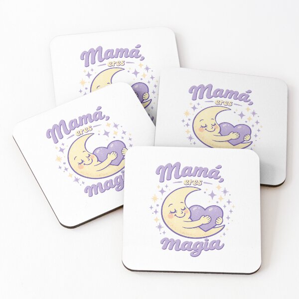 Item preview, Mama eres magic — Moon & Stars designed and sold by LuveraxArt.