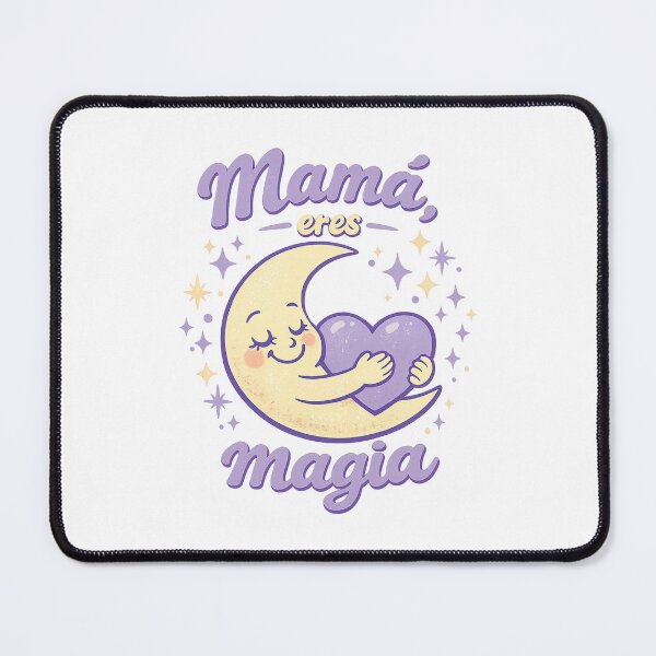 Item preview, Mama eres magic — Moon & Stars designed and sold by LuveraxArt.