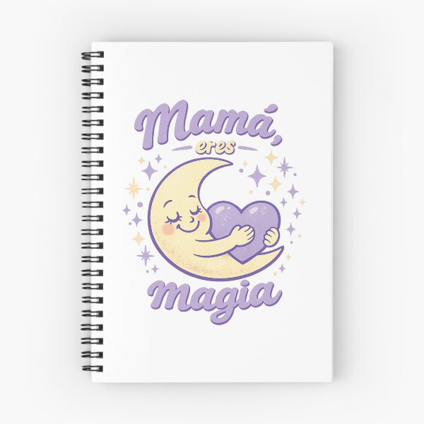 Item preview, Mama eres magic — Moon & Stars designed and sold by LuveraxArt.